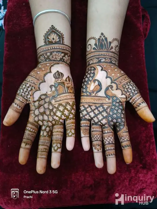 Tanu Mehendi Artist