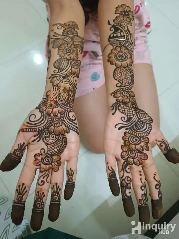 Nilam  Mehndi   Artists