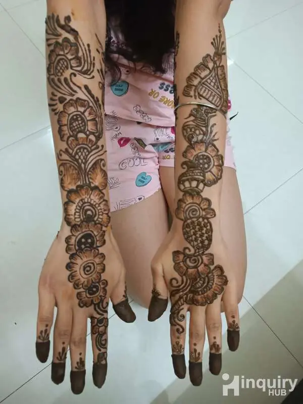 Nilam  Mehndi   Artists