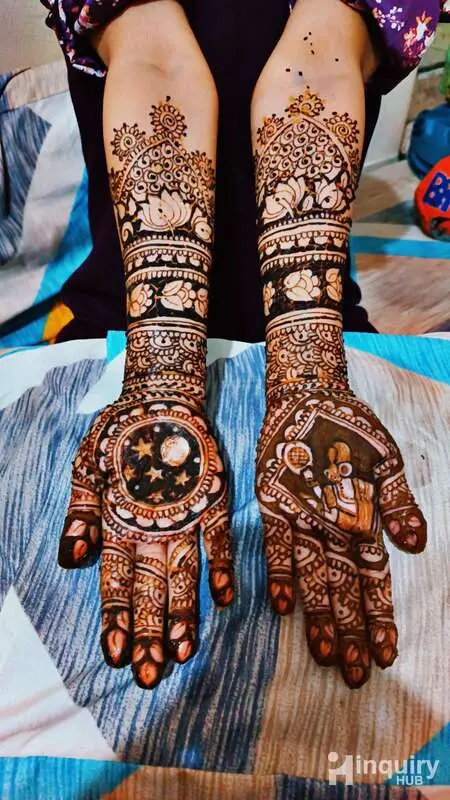 Nilam  Mehndi   Artists
