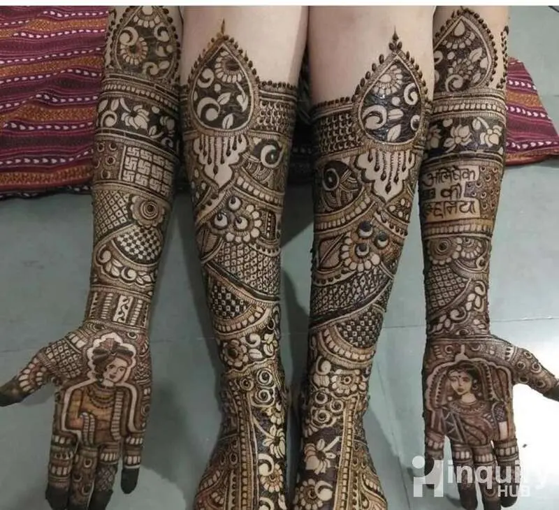 Nilam  Mehndi   Artists