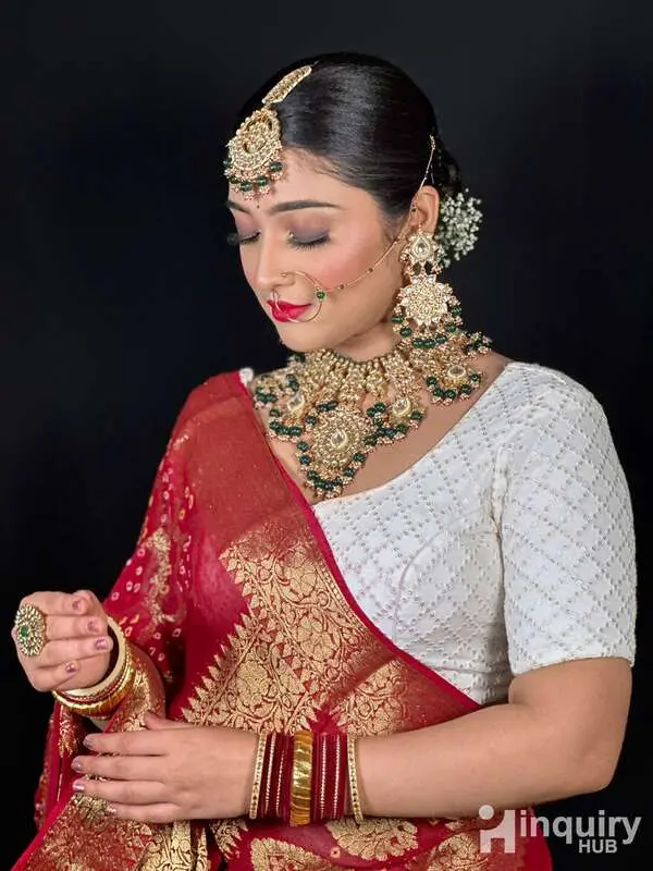 Aayu Makeup Hair