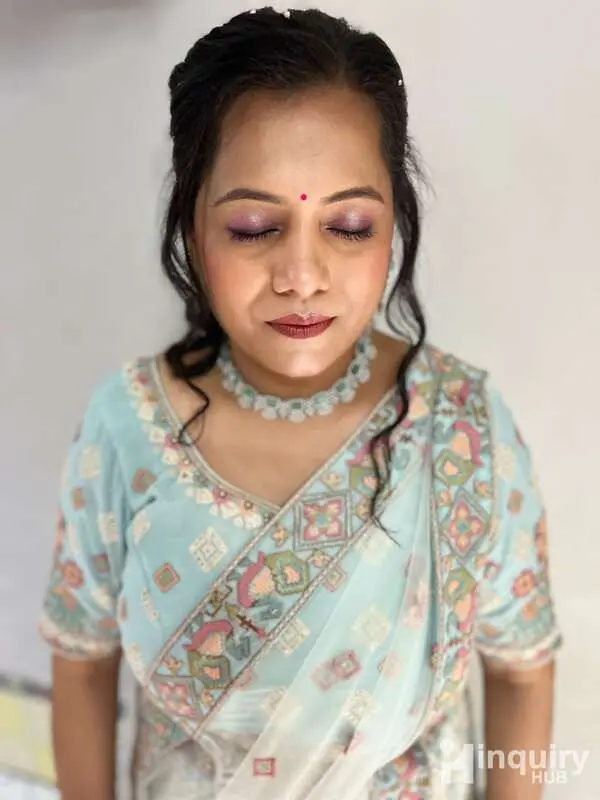Aayu Makeup Hair
