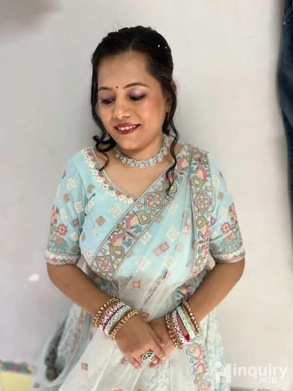 Aayu Makeup Hair