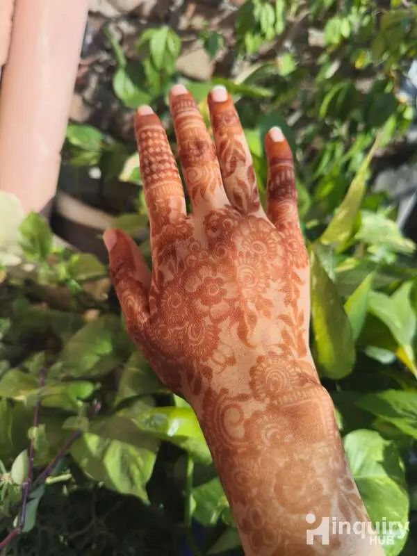 Saniya Mehndi Artistt