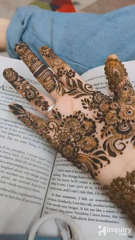 Saniya Mehndi Artistt