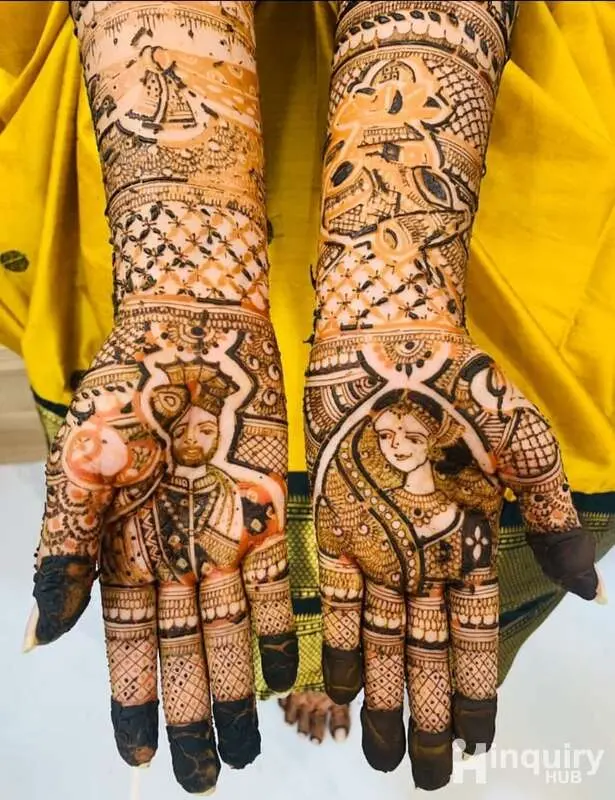 Shubhra Raut Mehndi Artist