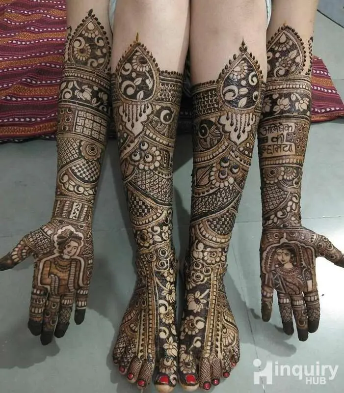 Hena By Jannat Mehndi Artist
