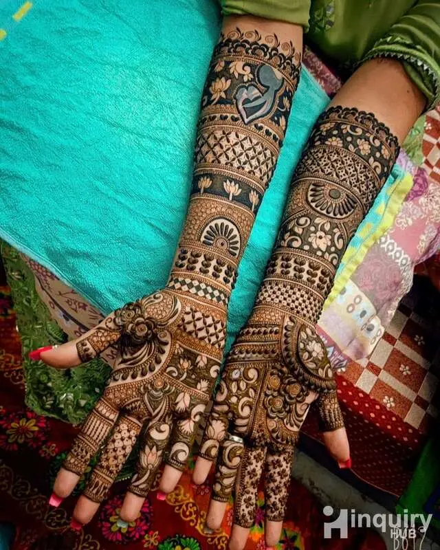 Hena By Jannat Mehndi Artist