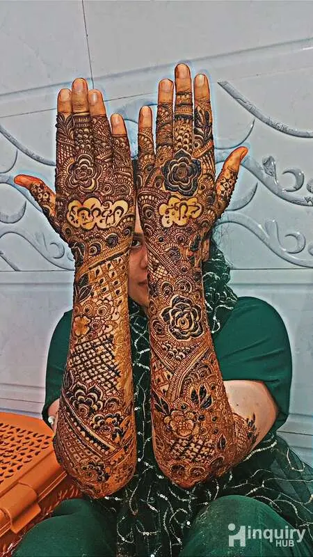 Hena By Jannat Mehndi Artist