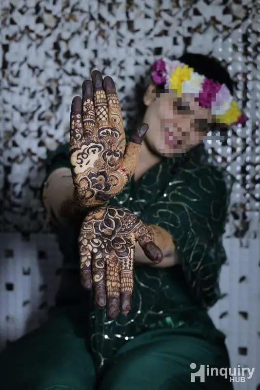 Hena By Jannat Mehndi Artist