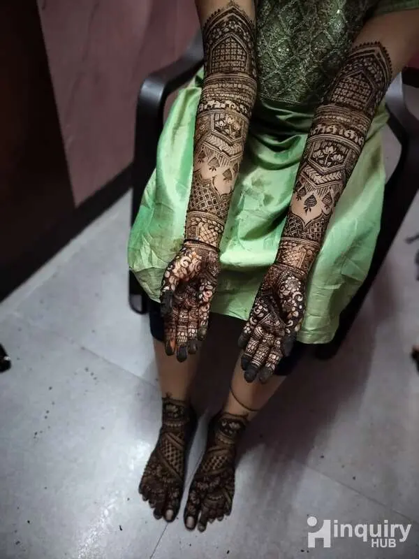 Hena By Jannat Mehndi Artist
