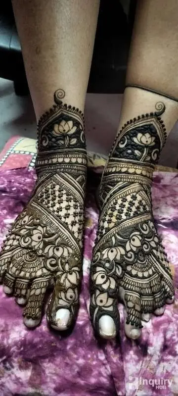 Hena By Jannat Mehndi Artist