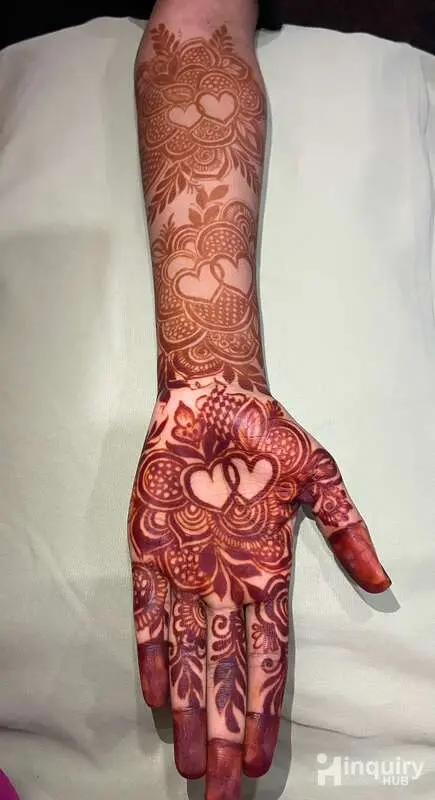 Mehndi Artist Tahreen