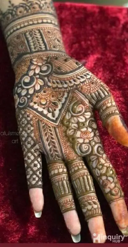 Hiba Mehendi Classes And Artist