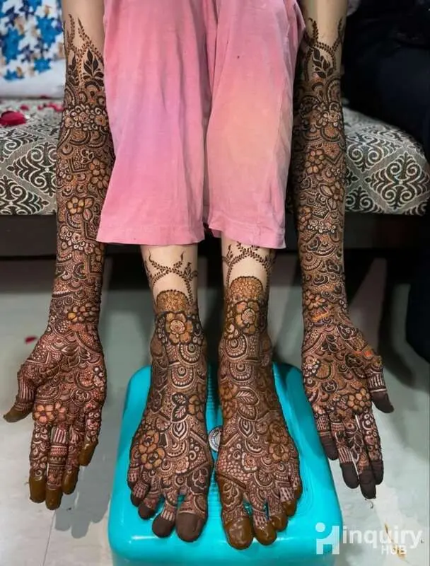 Hiba Mehendi Classes And Artist