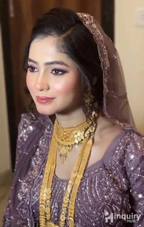 Fizaa Khanum Makeup Artist