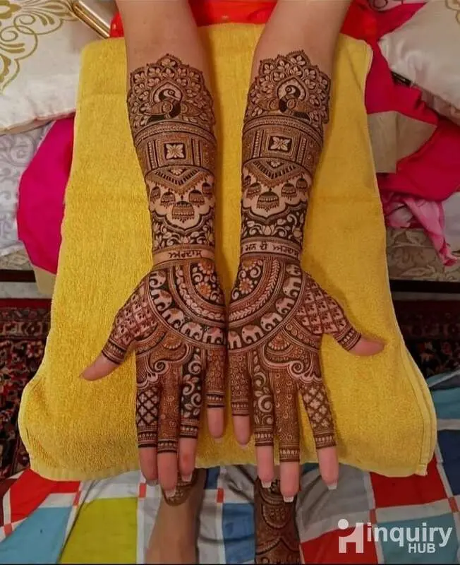 Nitin Mehendi  Artists