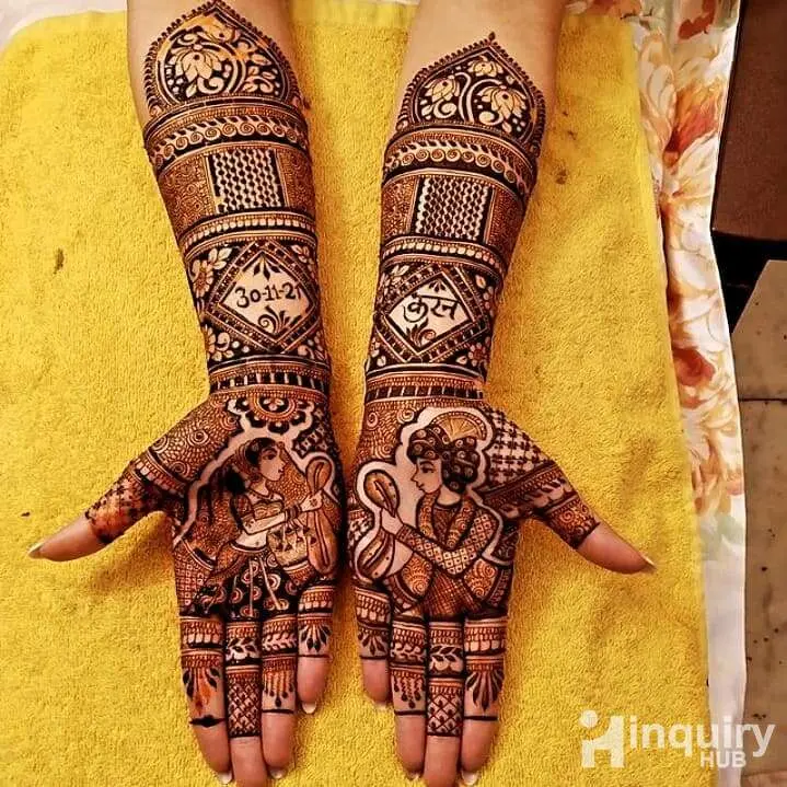 Nitin Mehendi  Artists