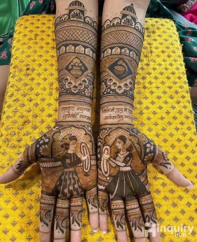 Nitin Mehendi  Artists