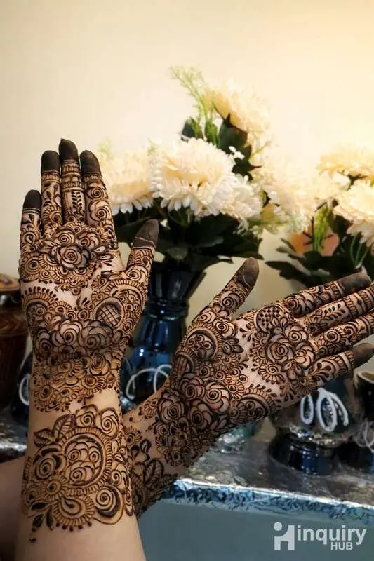 Mehndi By Iramsohin