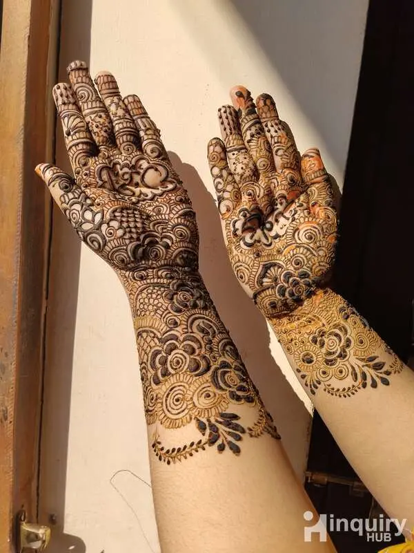 Mehndi By Iramsohin