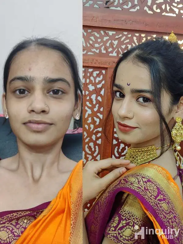 Sarika Avinash Deshmukh Makeover