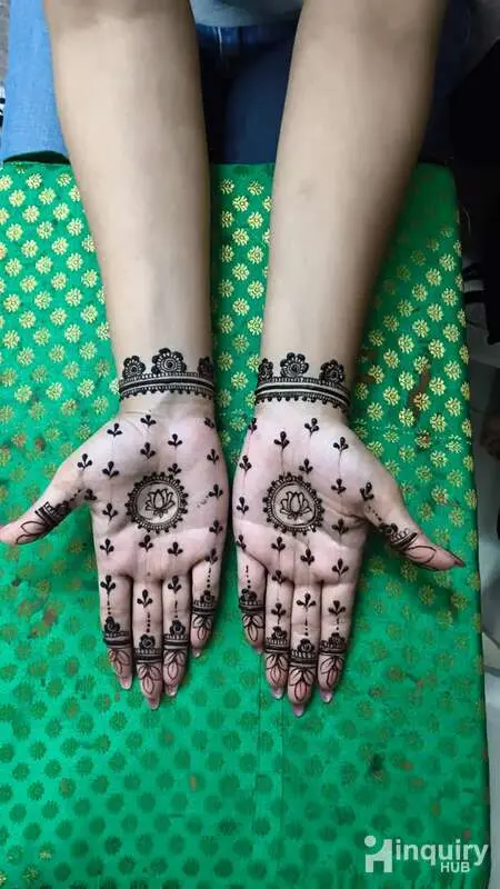 Mehndi Art By Drashti03
