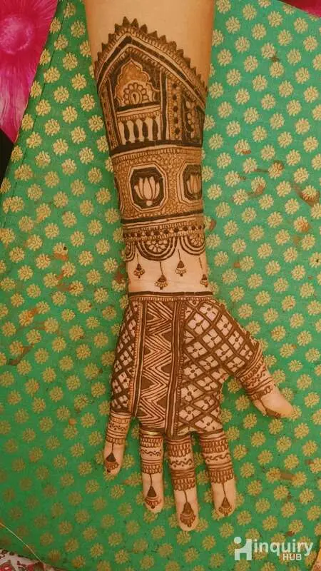 Mehndi Art By Drashti03