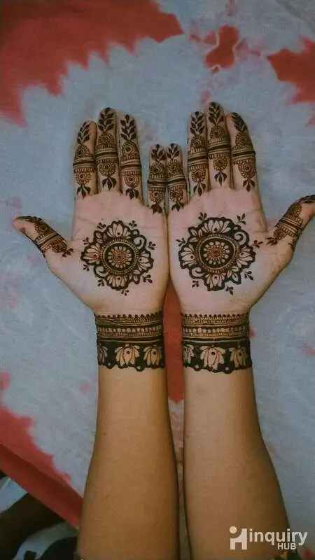 Mehndi Art By Drashti03