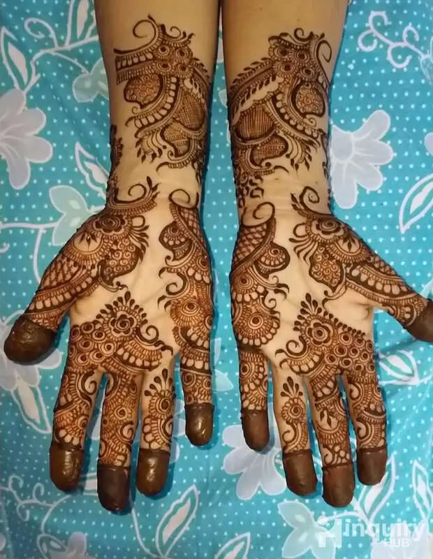 Mehndi Art By Drashti03