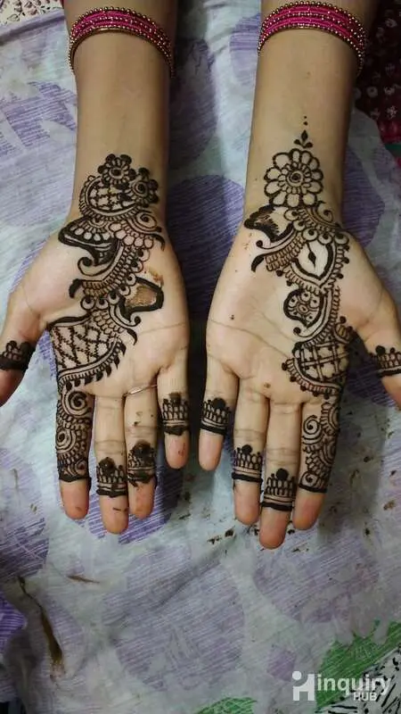 Mehndi Art By Drashti03