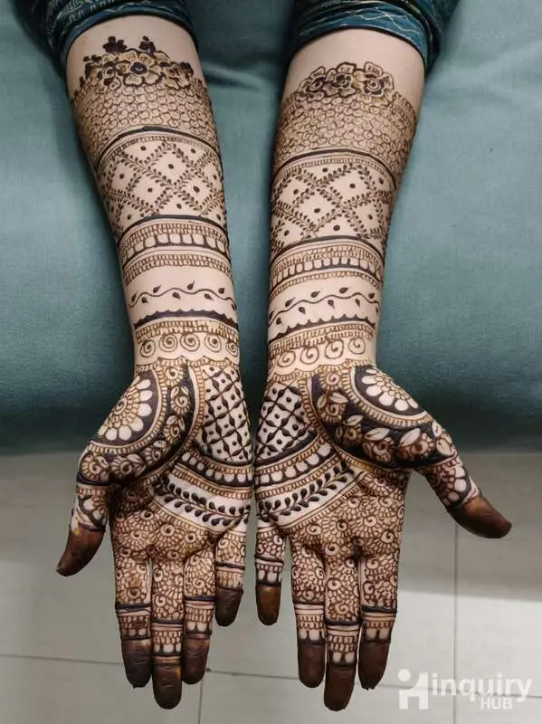 Mehndi Art By Drashti03