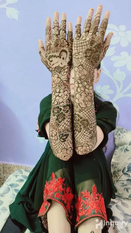 Irfan Mehndi Art