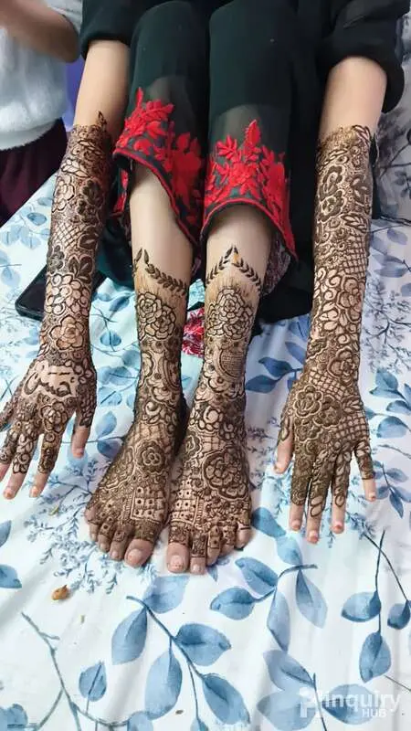 Irfan Mehndi Art