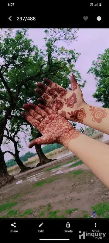 Irfan Mehndi Art