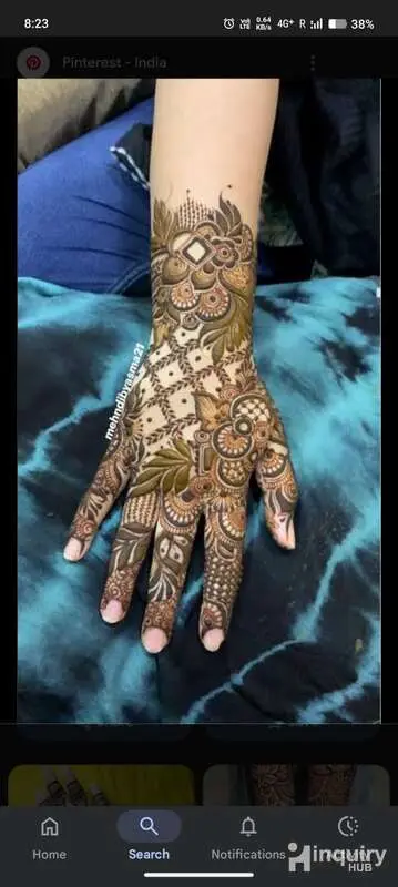 Irfan Mehndi Art