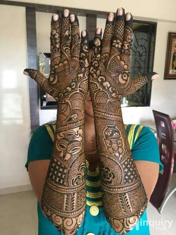 Sobiya Mehndi Art