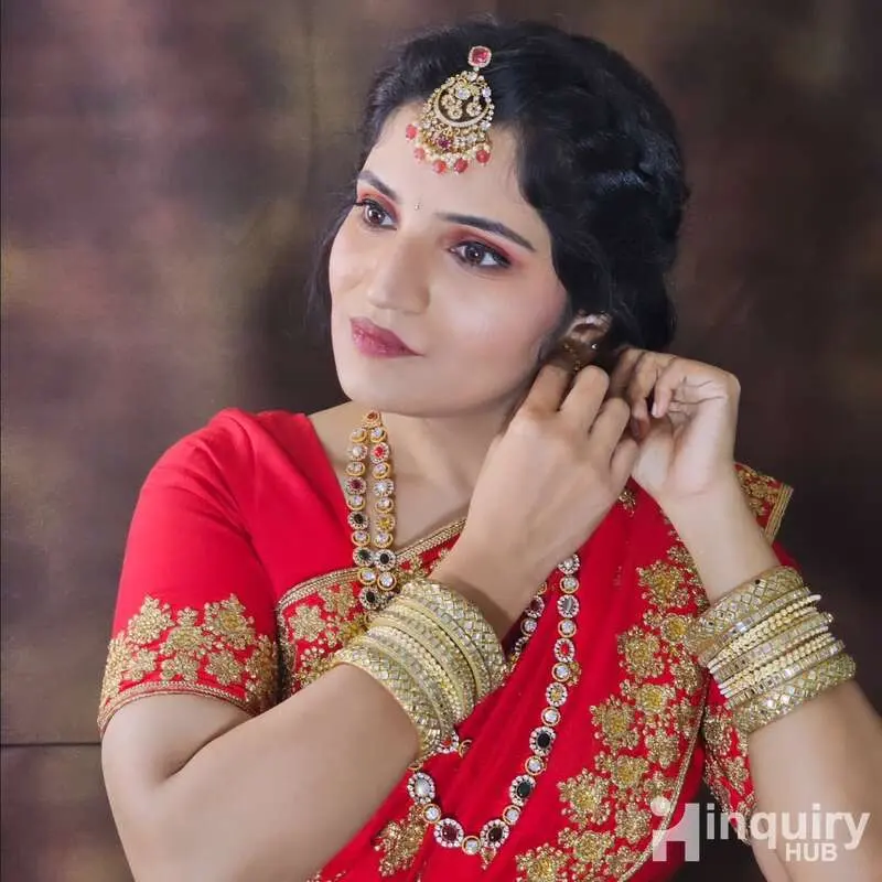 Mahitha Makeup Artist