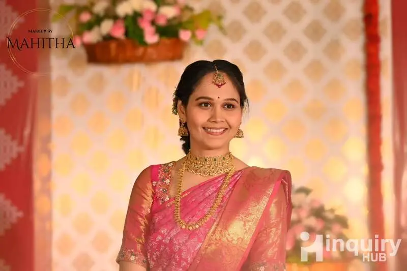 Mahitha Makeup Artist