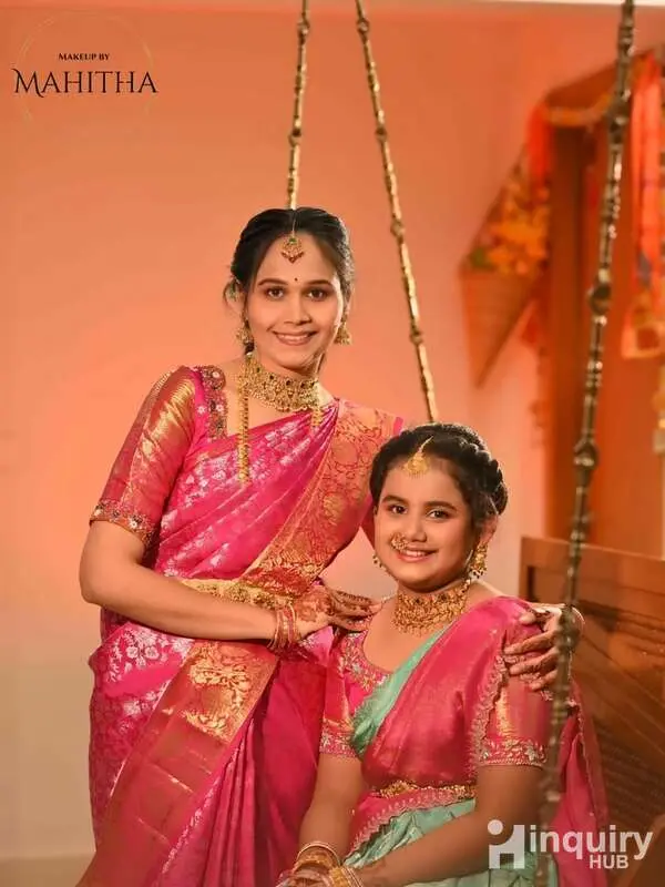 Mahitha Makeup Artist