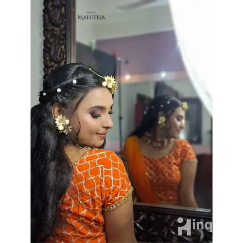 Mahitha Makeup Artist