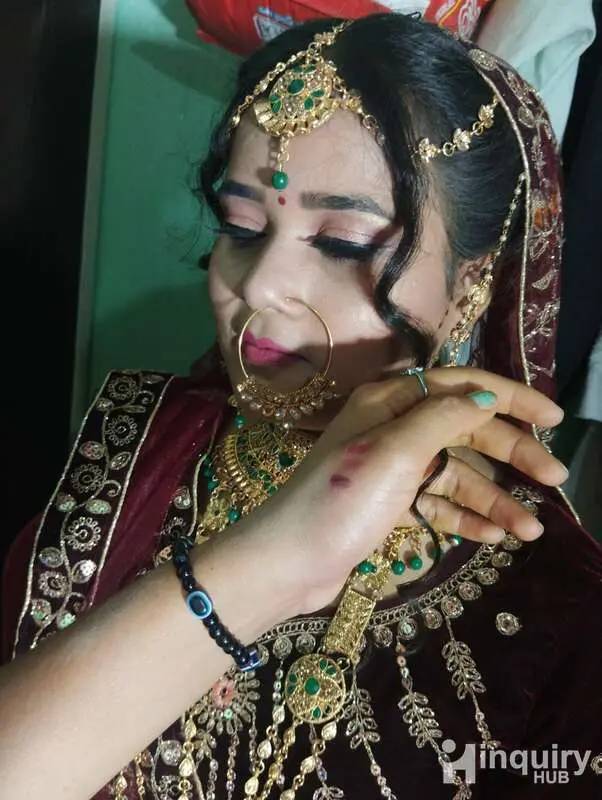 Pooja Samajpati Makauep Artist