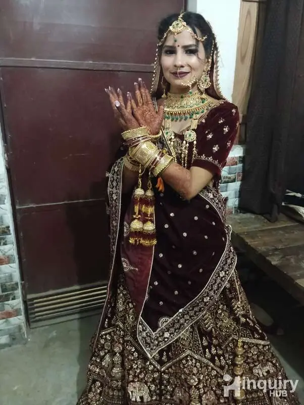 Pooja Samajpati Makauep Artist