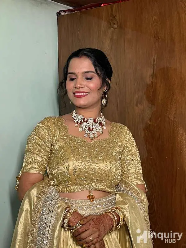 Makeup Artist And Hair   Dhanashree Makeover