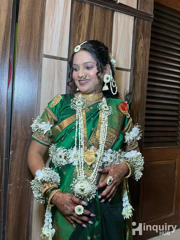 Makeup Artist And Hair   Dhanashree Makeover