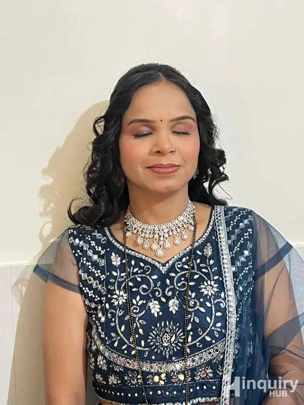Makeup Artist And Hair   Dhanashree Makeover