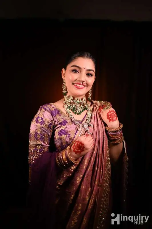 Makeup Artist And Hair   Dhanashree Makeover