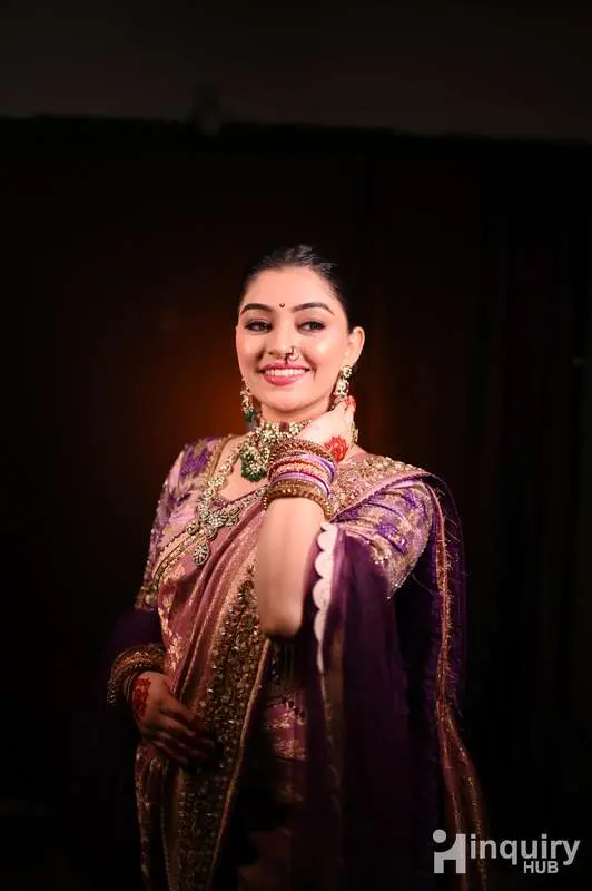 Makeup Artist And Hair   Dhanashree Makeover