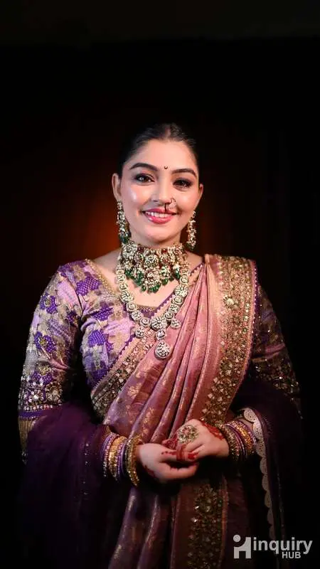 Makeup Artist And Hair   Dhanashree Makeover